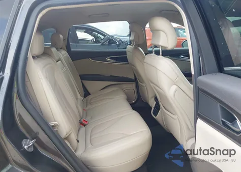 2019 Lincoln Nautilus Select z USA, uszkodzony, nr VIN 2LMPJ6K9XKBL41983